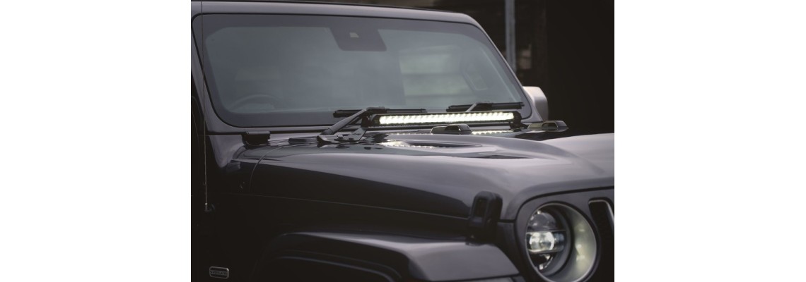 Jeep Wrangler JL Lighting Guide: Light Bars, Mounts, ECE