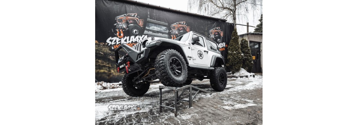 Jeep Wrangler JL 2D lift 2,5 Metalcloak i Trepadory Radial