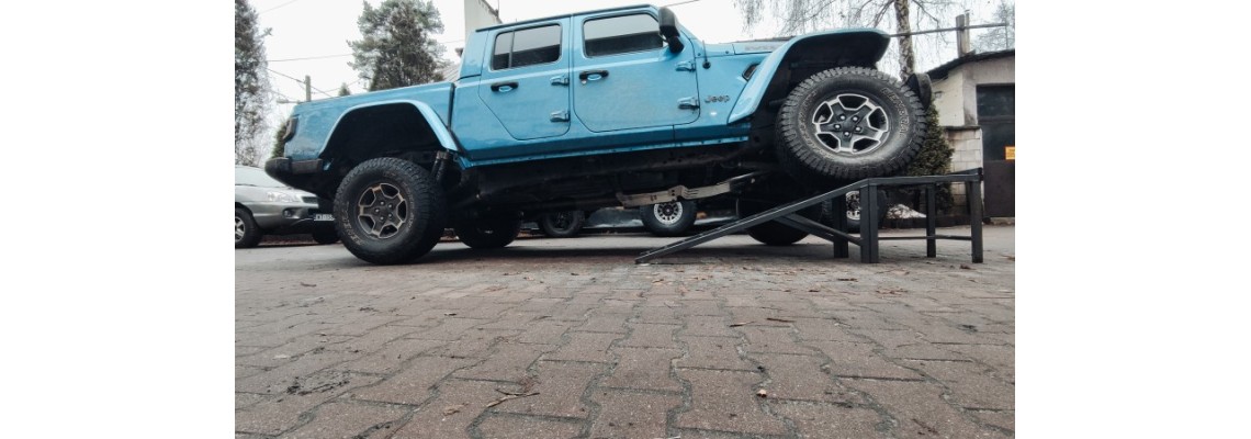 Osłony spodu Jeep Gladiator