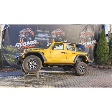 Komplet Osłon Rival 4x4 zamontowanych do Wranglera JL Jeep