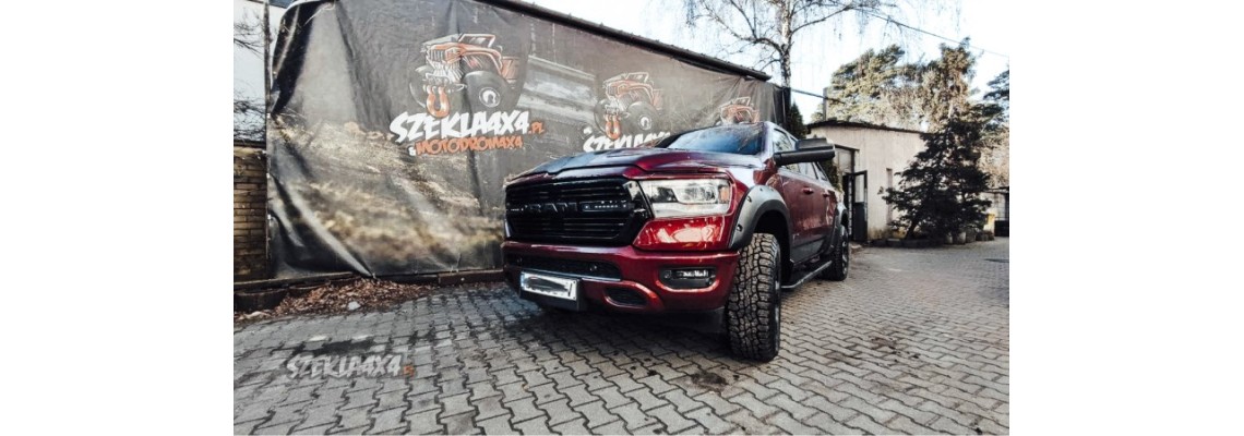 Ram 1500 zabezpieczenie antykorozyjne w naszym serwisie i metamorfoza
