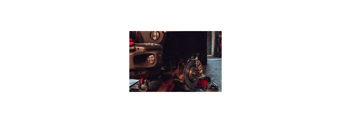Upgrade zacisku Wrangler JK do dwutłoczkowego