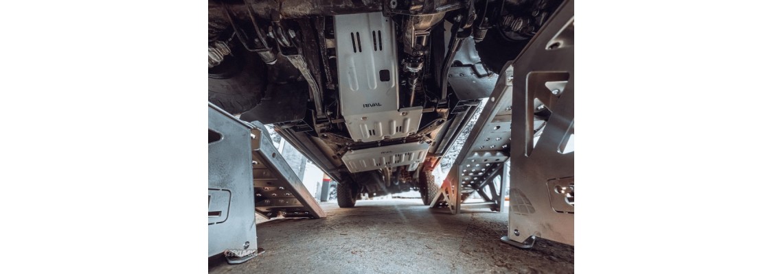 Ineos Grenadier Rival 4x4 Skid Plates