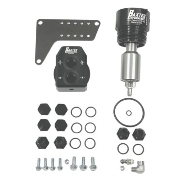 Instrukcja montażu Baxter RJ-404-CP - relokacji filtra oleju