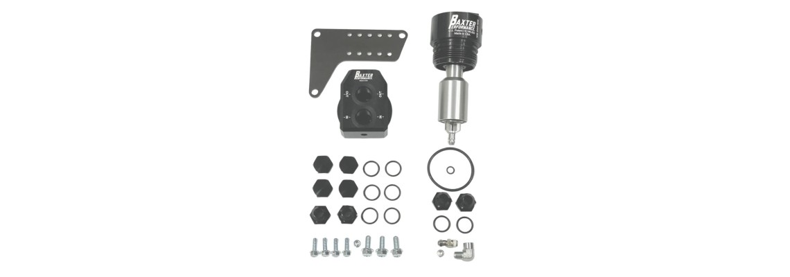 Instrukcja montażu Baxter RJ-404-CP - relokacji filtra oleju