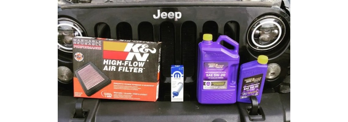 Specyfikacja Olejowa Jeep Wrangler - Jakie oleje do Przeglądu twojego Wranglera
