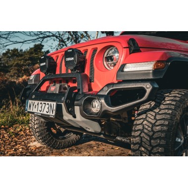 Jeep Wrangler JL Sahara - zmiana zderzaków na Arcus i RR Style