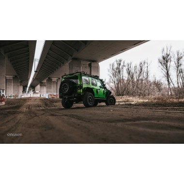Jeep Wrangler JL Rubicon – Comprehensive Offroad Modification