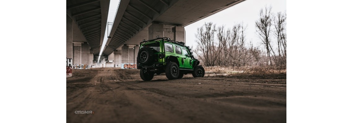 Jeep Wrangler JL Rubicon – Comprehensive Offroad Modification