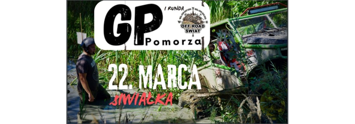 Pomeranian GP with OFF-ROAD World - Round 1 Siwiałka (Pomerania)