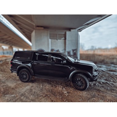 Installation of the Smartcap Ford Ranger Raptor body in our 4x4 workshop