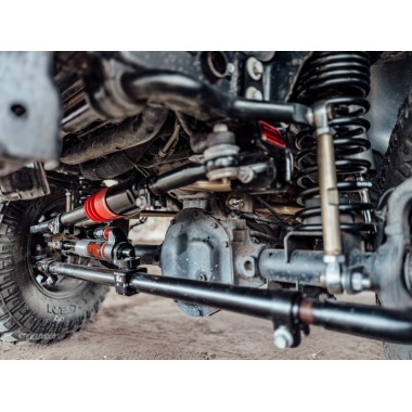 ? Jeep Wrangler JK – LIFT 3.5” – Maksymalna poprawa prowadzenia! ?