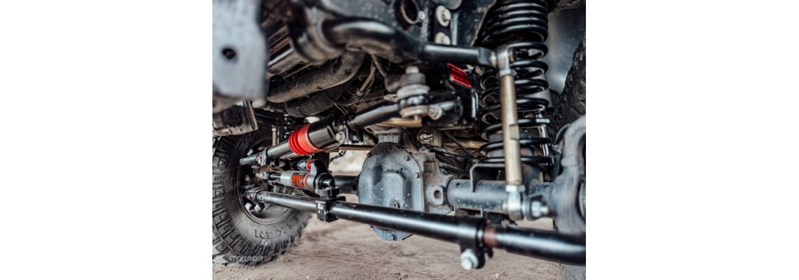 ? Jeep Wrangler JK – LIFT 3.5” – Maksymalna poprawa prowadzenia! ?