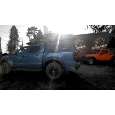 Montaż zabudowy RSI Smartcap Ford Ranger Raptor