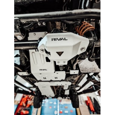 Maximum Protection for the Ineos Grenadier with RIVAL Skid Plates