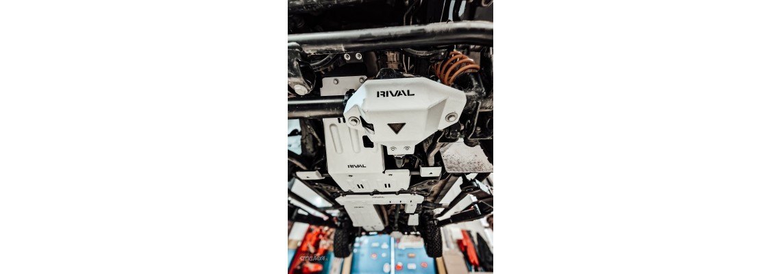 Maximum Protection for the Ineos Grenadier with RIVAL Skid Plates