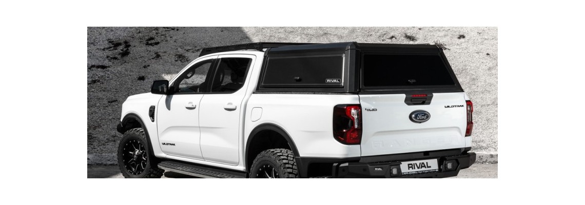ALUMINUM MODULAR CANOPY (HARDTOP) Pickup Rival