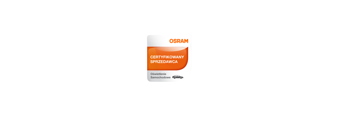 Certyfikowany Sprzedawca i Dystrybutor OSRAM w POLSCE od 2021r