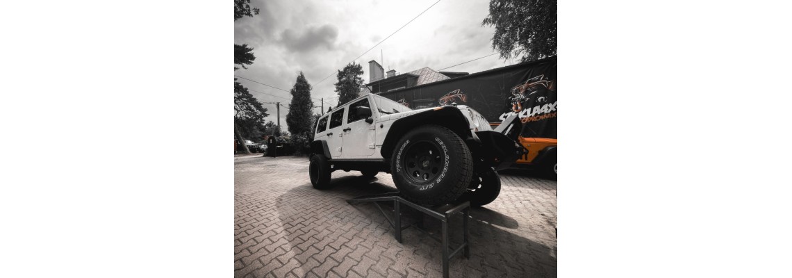 Game Changer od Metalcloak modyfikacja zawieszenia w Jeep Wrangler JKU