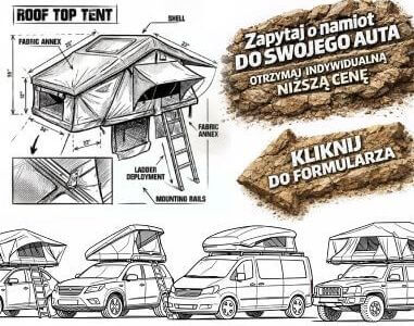 Ask about a tent for your car