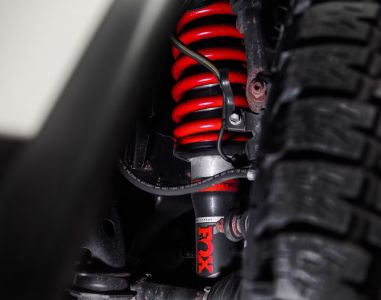 Wheel alignment, shock absorber adjustment, winch and suspension installation